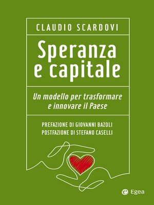 cover image of Speranza e capitale